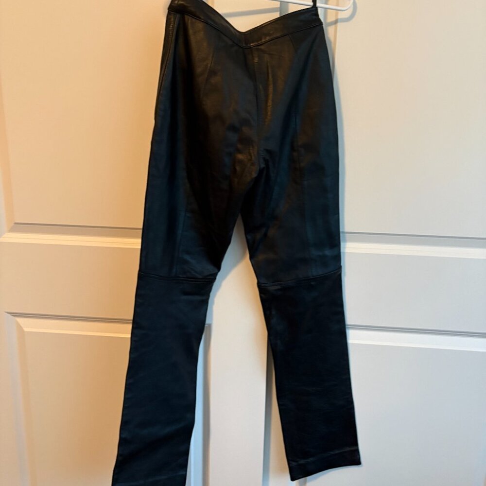 Leather Riding pants - Picture 2 of 8